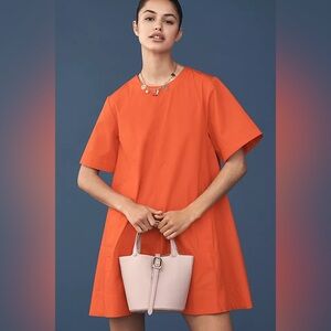 Maeve Anthropologie Emmy Short Sleeve Swing dress